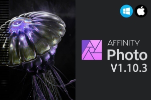 【软件】专业图片编辑处理设计软件 Affinity Photo 1.10.3.1191 Win/Mac中文版