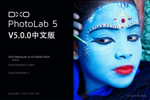 【软件】专业RAW图像后期处理智能降噪软件D.x.O PhotoLab v5.0.0 Build 4639 Win/Mac中文版