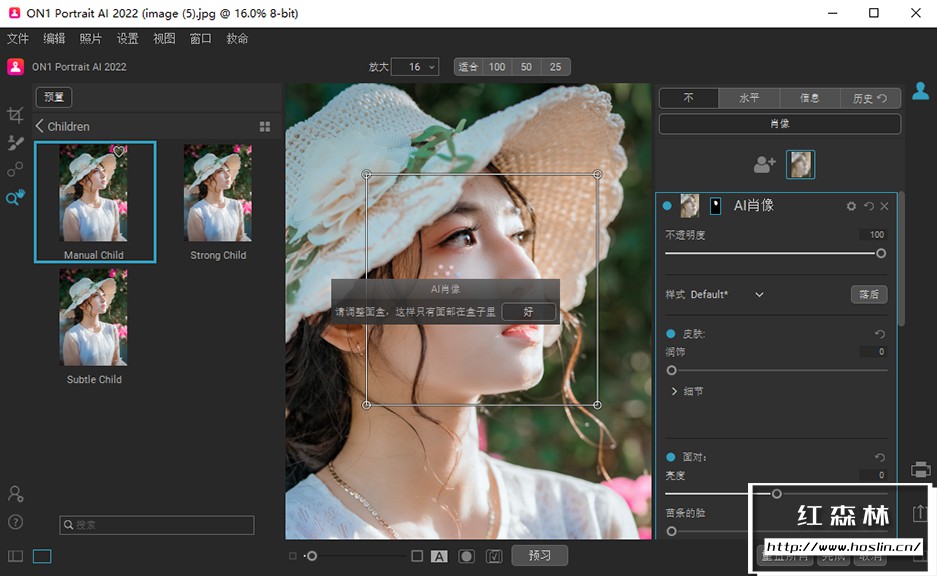 【软件/PS插件】AI人工智能人像后期处理修饰软件 ON1 Portrait AI 2022(16.0.1.11481) 中文汉化版 支持Win/Mac插图(5) 【软件/PS插件】AI人工智能人像后期处理修饰软件 ON1 Portrait AI 2022(16.0.1.11481) 中文汉化版 支持Win/Mac插图(5)