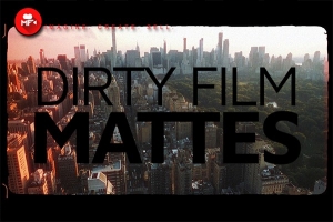 【4K视频素材】40个电影胶片灼烧噪点刮痕闪烁边框遮罩动画 Master Filmmaker – Dirty Film Mattes Pro