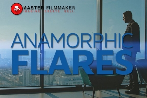【4K视频素材】57个变形失真镜头耀斑光效叠加动画素材 Master Filmmaker – Anamorphic Flares PRO
