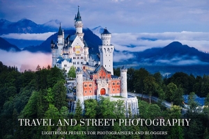 【LR预设】40款通透明亮旅行风光摄影调色Lightroom预设 Travel Lightroom presets