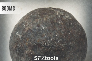 【配乐音效】50种轰隆急促紧张冲击爆炸无损音效 SFXtools Booms