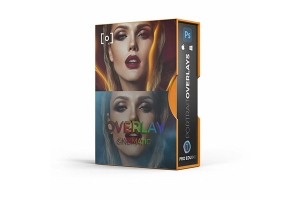 【图片素材】200张电影人像摄影后期调整叠加纹理合成素材卷2 PROEDU – Master Collection | 200 Cinematic Portrait Overlays