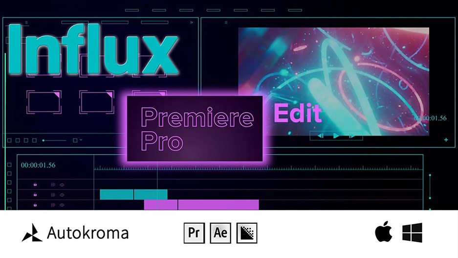 【AE/PR插件】直接导入MKV/MOV/FLV特殊音频格式素材视频解码插件 Influx v1.1.4 支持Win/Mac插图 【AE/PR插件】直接导入MKV/MOV/FLV特殊音频格式素材视频解码插件 Influx v1.1.4 支持Win/Mac插图