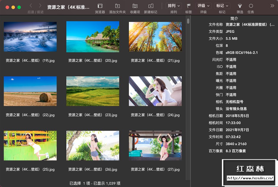 【Mac软件】Mac电脑专业Raw照片浏览编辑处理软件 RAW Power 3.4.2(345) 中文版插图(3) 【Mac软件】Mac电脑专业Raw照片浏览编辑处理软件 RAW Power 3.4.2(345) 中文版插图(3)