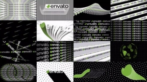 【FCPX插件】126个横屏竖屏创意海报LOGO标志展示动画 Typographic Kinetic Logo Posters