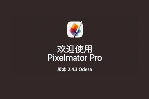 【Mac软件】强大的照片编辑图形创意设计软件 Pixelmator Pro for mac v2.4.3 中文版