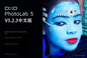 【软件】专业RAW图像后期处理智能降噪软件D.x.O PhotoLab v5.2.3 Build 66 Mac中文版