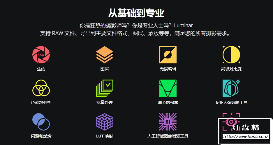 【软件/PS插件】AI人工智能图像处理美颜换天修图软件 Luminar 4 V4.3.4 (10480) Mac中文版插图(2) 【软件/PS插件】AI人工智能图像处理美颜换天修图软件 Luminar 4 V4.3.4 (10480) Mac中文版插图(2)