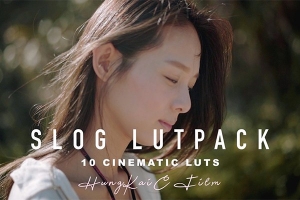 【调色预设】摄影师 HungKai Chen 10个SONY A7III SLOG 视频调色Lut预设