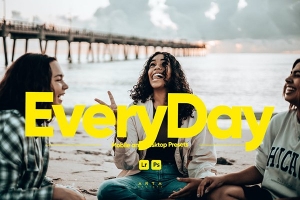 【LR预设】4款 ARTA Presets 日常生活摄影对比度调色LR预设 ARTA – EveryDay Presets for Lightroom
