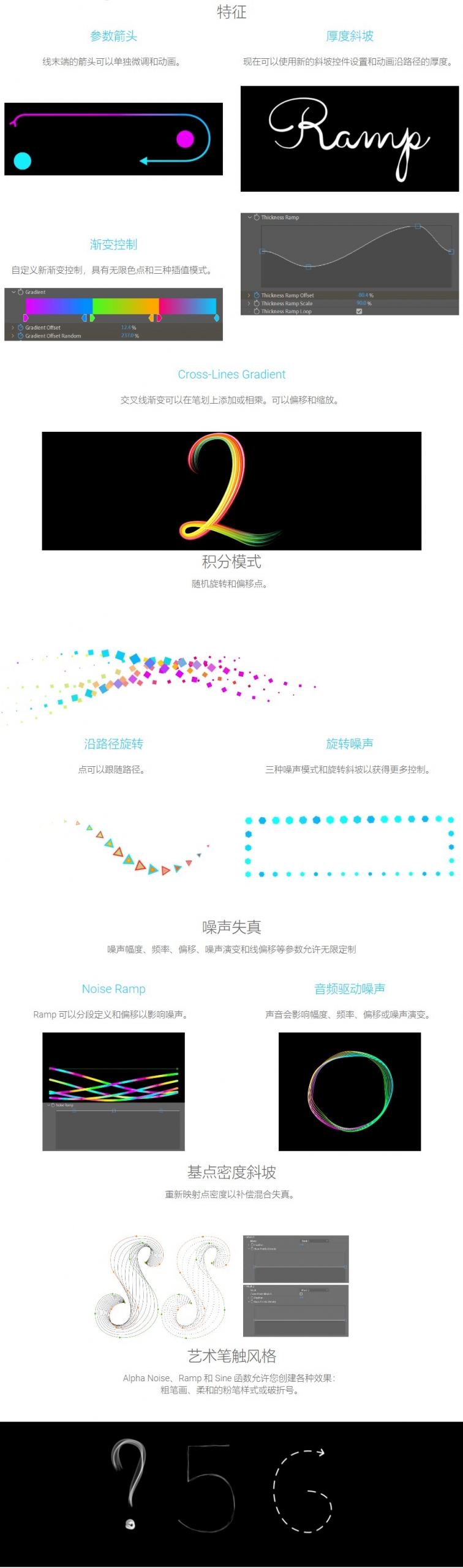 【AE插件】动态线条路径描边绘制生长动画 Volna 2.1.1 Win/Mac中文版 + 使用教程插图(1) 【AE插件】动态线条路径描边绘制生长动画 Volna 2.1.1 Win/Mac中文版 + 使用教程插图(1)
