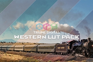 【调色预设】11款好莱坞电影美国西部世界风情调色LUTs预设 Triune Digital – Western LUTs