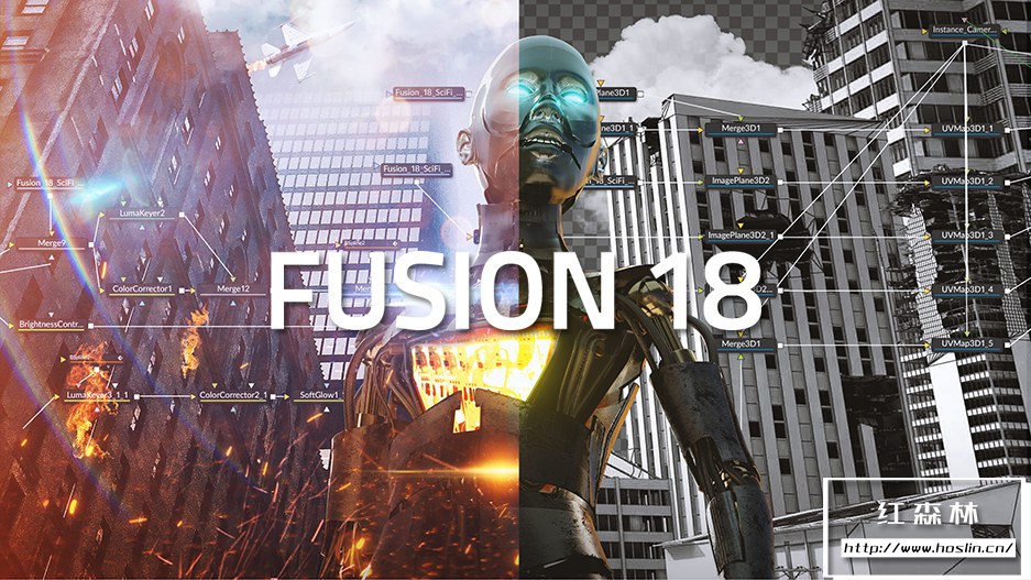 【软件】影视后期特效合成软件 Fusion Studio 18.0 Build37 Win/Mac/Linux中文版插图 【软件】影视后期特效合成软件 Fusion Studio 18.0 Build37 Win/Mac/Linux中文版插图
