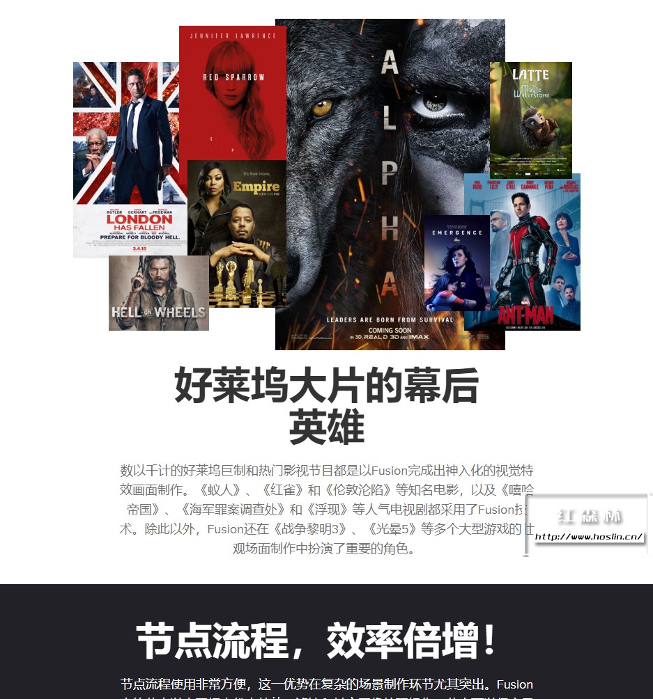 【软件】影视后期特效合成软件 Fusion Studio 18.0 Build37 Win/Mac/Linux中文版插图(4) 【软件】影视后期特效合成软件 Fusion Studio 18.0 Build37 Win/Mac/Linux中文版插图(4)