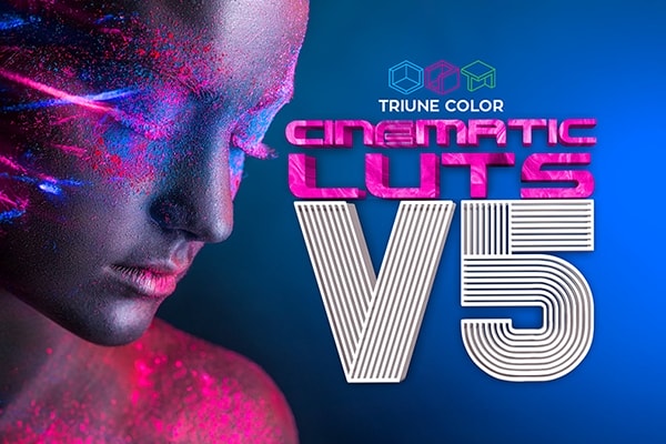 【调色预设】27款电影欧美大片视频照片调色LUTs预设 Triune Digital – Cinematic LUTs V5