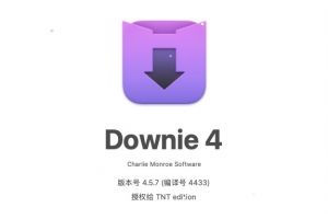 【Mac软件】Mac电脑强大好用的在线视频下载软件 Downie 4.5.7(4433) 中文版