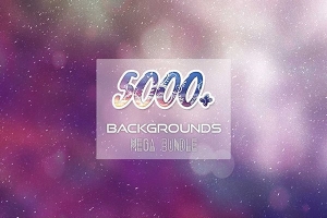【图片素材】5000+高清抽象模糊几何线条艺术创作设计叠加合成背景图片素材 5000+ Backgrounds Mega Bundle