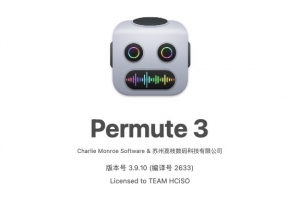 【Mac软件】Mac电脑简单强大的多媒体转换软件 Permute 3 V3.9.10（2633）中文版