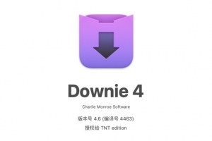 【Mac软件】Mac电脑强大好用的在线视频下载软件 Downie 4.6(4463) 中文版