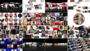 【FCPX插件】38组多图片网格排列视频墙展示动画 Multi Screen Video Walls