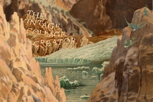【PNG素材】95张复古花鸟人物动植物风景剪贴艺术画报PNG图片素材 The Vintage Collage Creator Vol.2
