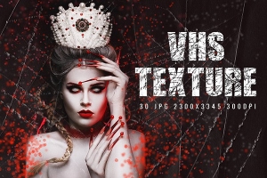 【图片素材】30张复古废旧纸张褶皱划痕噪点纹理背景图片素材 VHS Photoshop Overlay