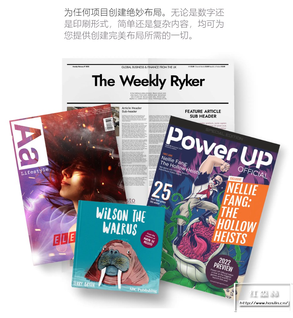 【软件】专业矢量图形设计处理软件 Affinity Publisher 2(2.0.0)中文版 支持Win/Mac插图(1) 【软件】专业矢量图形设计处理软件 Affinity Publisher 2(2.0.0)中文版 支持Win/Mac插图(1)