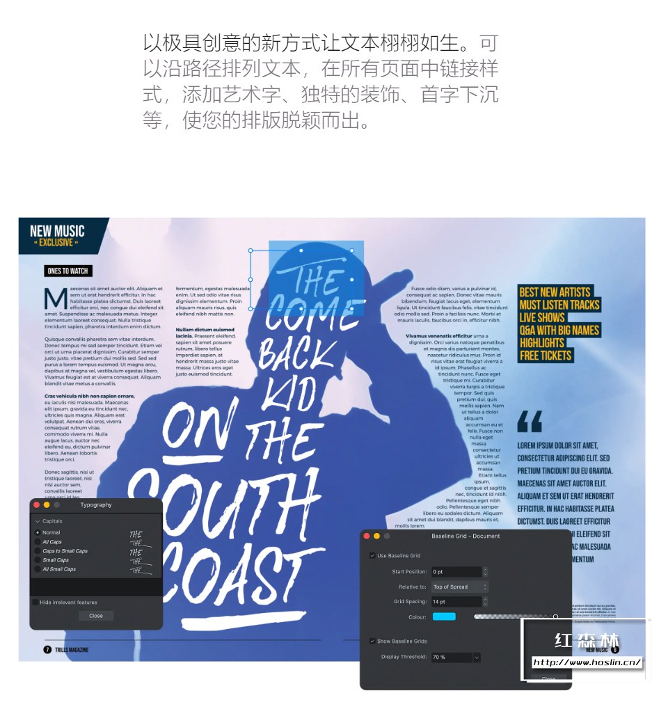 【软件】专业矢量图形设计处理软件 Affinity Publisher 2(2.0.0)中文版 支持Win/Mac插图(2) 【软件】专业矢量图形设计处理软件 Affinity Publisher 2(2.0.0)中文版 支持Win/Mac插图(2)