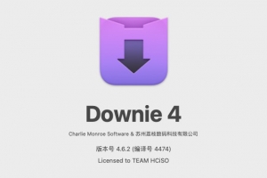 【Mac软件】Mac电脑强大好用的在线视频下载软件 Downie 4.6.2(4474) 中文版