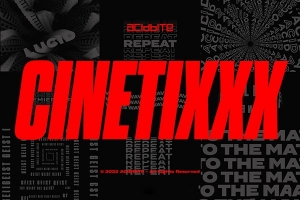 【PR模板】25组循环运动创意动态文字标题动画 Acidbite – CinetiXXX