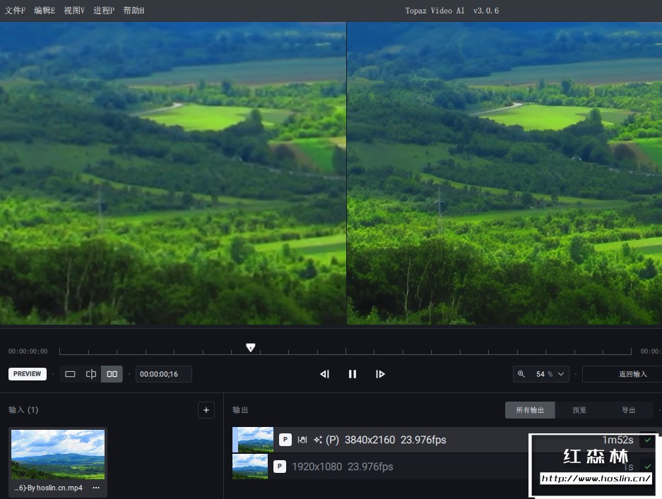 【软件】人工智能视频无损放大软件含AI模型 Topaz Video AI 3.0.6 Win汉化中文版插图(3) 【软件】人工智能视频无损放大软件含AI模型 Topaz Video AI 3.0.6 Win汉化中文版插图(3)