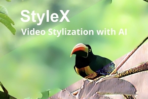 【AE/PR插件】卡通绘画半色调动漫风格化特效插件 StyleX v1.0.3 Win/Mac汉化版