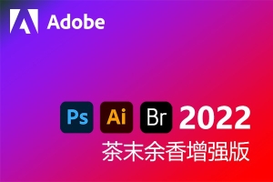 【软件】Adobe Photoshop 2022 v23.4.2，Illustrator 2022 v26.3.1，Bridge 2022 v12.0.2 茶末余香增强版集成数百款常用滤镜插件