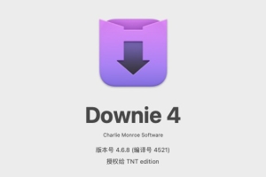 【Mac软件】Mac电脑强大好用的在线视频下载软件 Downie 4.6.8(4521) 中文版