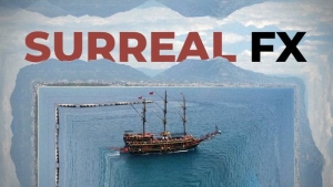 【达芬奇模板】11组超现实主义虚幻叠加3D镜像镜头特效动画预设 Surreal Mirror Effects