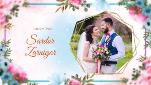 【PR模板】浪漫爱情婚礼幻灯片电子相册展示动画 Wedding Slideshow Love Story