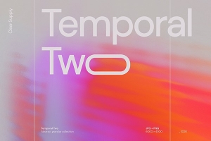 【图片素材】14款时尚抽象模糊条纹渐变颗粒纹理背景图片素材 Temporal Two