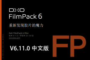 【软件/PS插件】照片摄影创意胶片模拟调色软件PS插件 D.x.O FilmPack V6.11.0.33 Win/Mac中文版