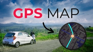 【达芬奇模板】旅行游玩地图线路导航弹窗示意动画 GPS Travel Map Pop Up