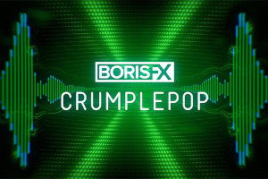音频降噪去杂音回响修复增强AU/PR/达芬奇/VST3插件 Boris FX CrumplePop v2024.0.3 Win/Mac版