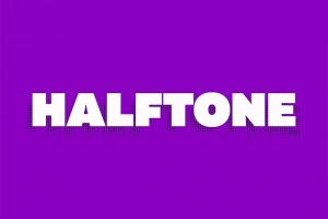 【AE插件】创意复古半色调圆点填充效果 Halftone v1.1.2 Win汉化中文版