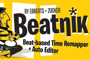 【AE脚本】音乐节奏卡点时间重新映射自动剪辑 Beatnik v1.04 + 使用教程