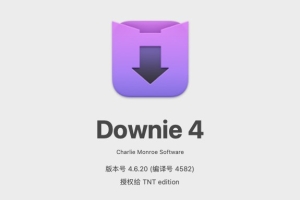 【Mac软件】Mac电脑强大好用的在线视频下载软件 Downie 4.6.20(4582) 中文版
