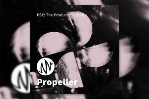 【配乐音效】24个直升飞机螺旋桨旋转加速飞行升降悬停音效 PSE The Producer’s Library – Propeller