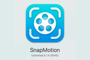 【Mac软件】Mac苹果电脑简单好用的视频截图Gif动画生成软件 SnapMotion v5.3.0.6175 中文版