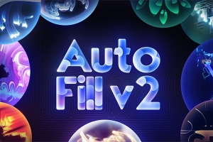 【AE插件】图层边界自动填充生长动画插件 AutoFill v2.0.1 Win汉化中文版 + 使用教程
