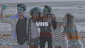 【AE模板】10种复古VHS怀旧老电影录像磁带故障效果 VHS Looks