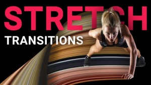 【FCPX插件】视频过渡无缝拉伸转场预设 Stretch Transitions
